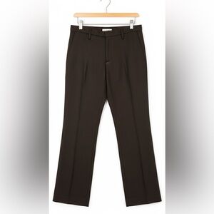 HUGO Men’s Brown Linen Dress Pants